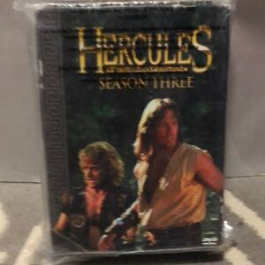 HERCULES: THE LEDGENDARY JOURNEYS SEASON THREE DVD'S 2004